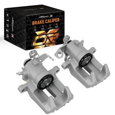 2x Bremssattel Hinten For VW Golf 4 Polo Audi A3 TT Skoda Fabia PR- 1KK/1KV 38mm