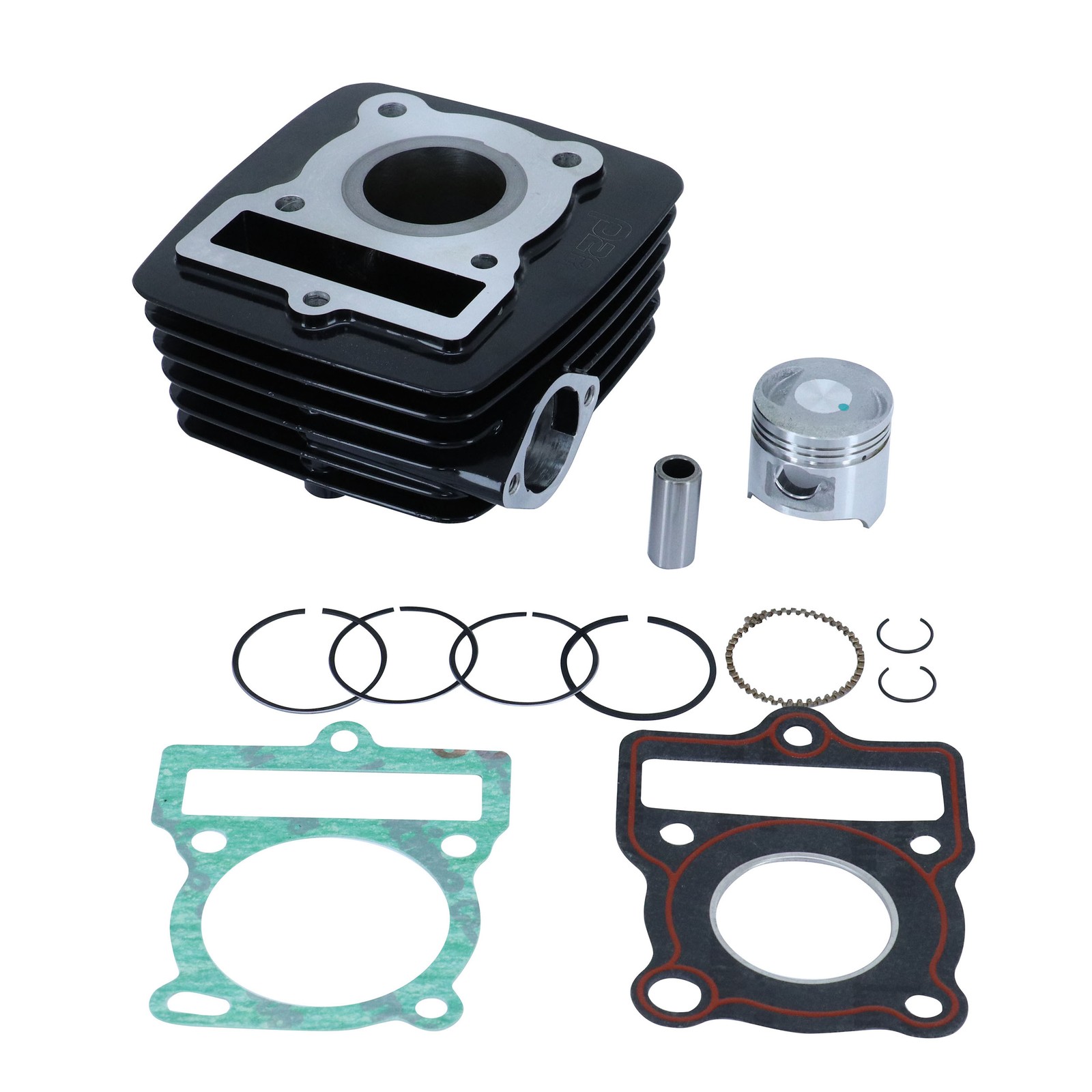Cylindre Archive 50 Scrambler fonte haute compression pour moteur Mash 4T