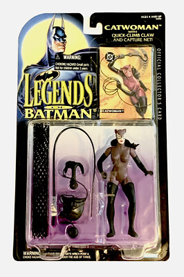 Kenner Legends of Batman DC Comics Catwoman Quick Climb Claw and Capture Net