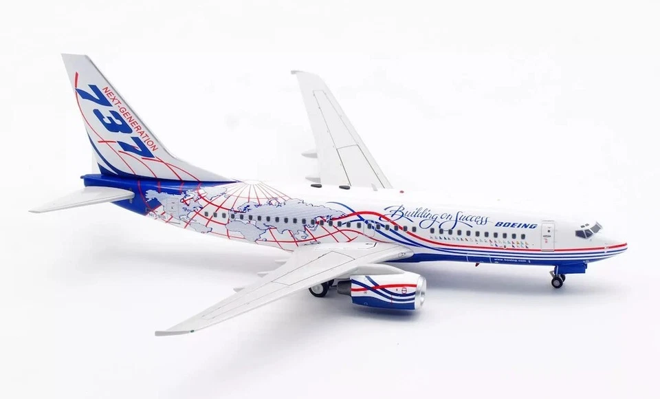 Boeing / Boeing 737-700 / N1791B / IF737791B / 1:200 - Изображение 2 из 4