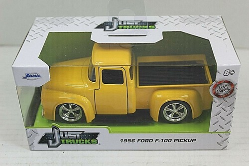 Jada Just Trucks Diecast 1956 Ford F-150 Pickup 1:32 NIB 2021 - Picture 2 of 5