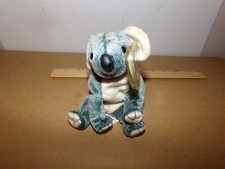 TY Beanie Baby Buddies Eucalyptus Koala Bear Plush Toy 1999 -Plush Gray