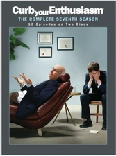 Curb Your Enthusiasm: the Complete Seventh Season (DVD, 2009)