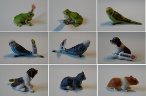 Schleich Animaux Domestiques Pets Grenouille Chien Chat Hamster Animaux Au Choix Ebay