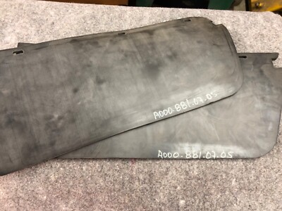 MCI Mercedes Bus Splash Guards / Brand New Pair 000-881-07-05