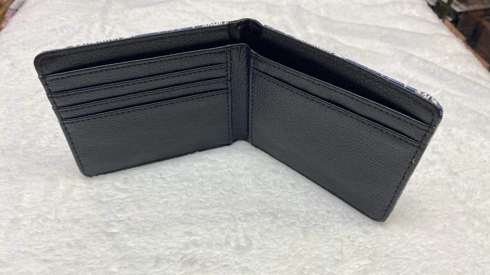 Dallas Cowboys NFL Equipos de Fútbol Fans PU Cartera Doble Cara Impresa😝 Foto 3 de 4