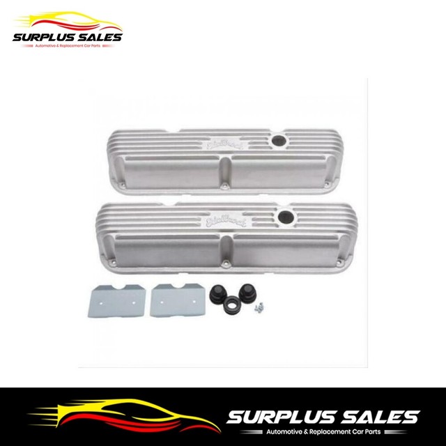 Edelbrock Classic Cast Aluminum Rocker Covers MOPAR CHRYSLER SB 360