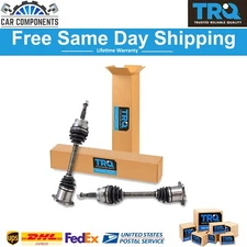 TRQ New Front Complete CV Axle Shaft Assembly Set For 2004-2015 Infiniti Nissan