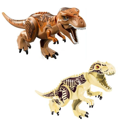 Kinderspielzeug Lego Dinosaurier Tyrannosaurus T-Rex Toy Jurassic World Park DE - Bild 28 von 34