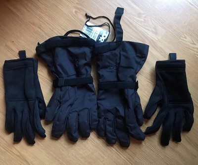dockers intellitouch leather gloves