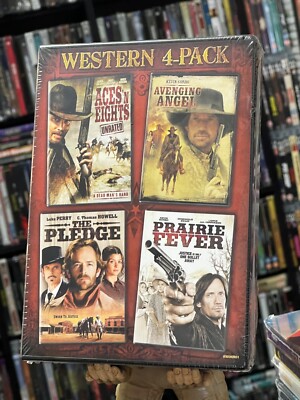 Wrestern 4-Pack - Avenging Angel / The Pledge / Prairie Fever / Aces 'N Eights