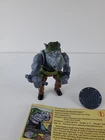 Vintage 1988 Teenage Mutant Ninja Turtle ROCKSTEADY Action Figure Tmnt