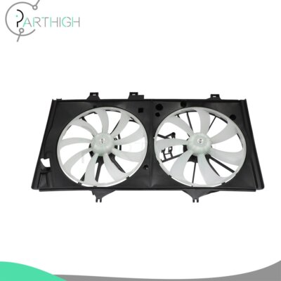 #ad Radiator Condenser Cooling Fan Assembly Electric For 2012 2013 2017 Toyota Camry $57.89
