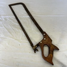 Vintage Butchers Meat/Bone Saw