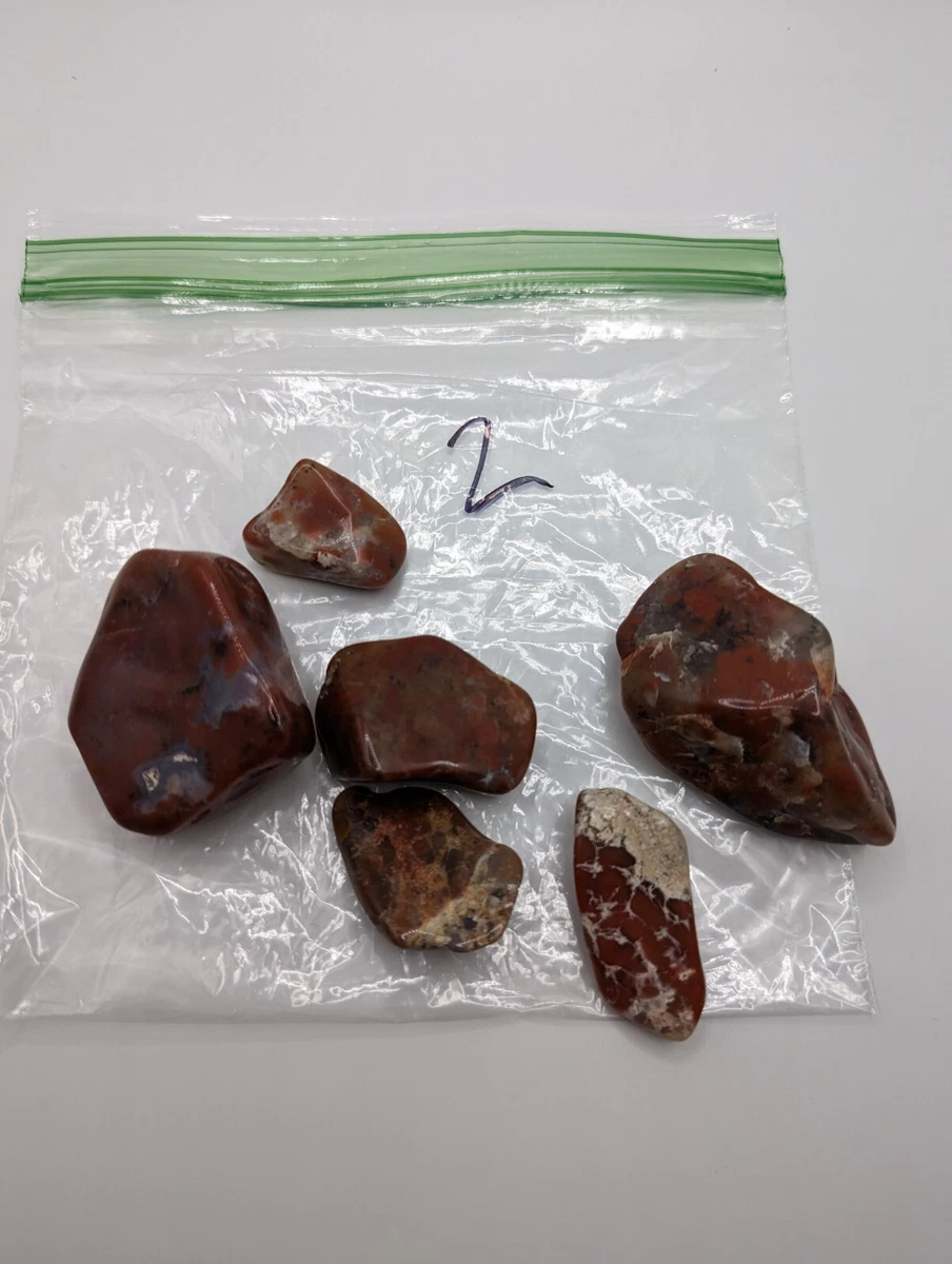 Blood agate clearance