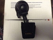 EUC JVC Model KS-K6012 Sirius Radio Docking Station with windshield mount sr2000