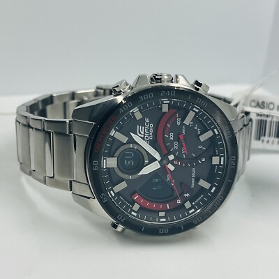 Casio Edifice 006a021i Ecb-900 Quartz Analog Watch for sale online