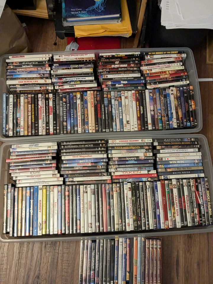 200 - MORE MOVIES ADDED  Private Library DVD Titles   Buy 5 for 25% discount - Image 2 of 2