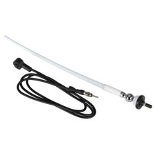 Boss Audio MRANT12W AM/FM Rubber Antenna - White MRANT12W 