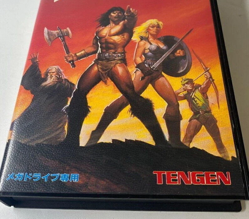 Mega Drive Gauntlet Iv 1993 MD Video Game Import From Japan - Image 3 of 4