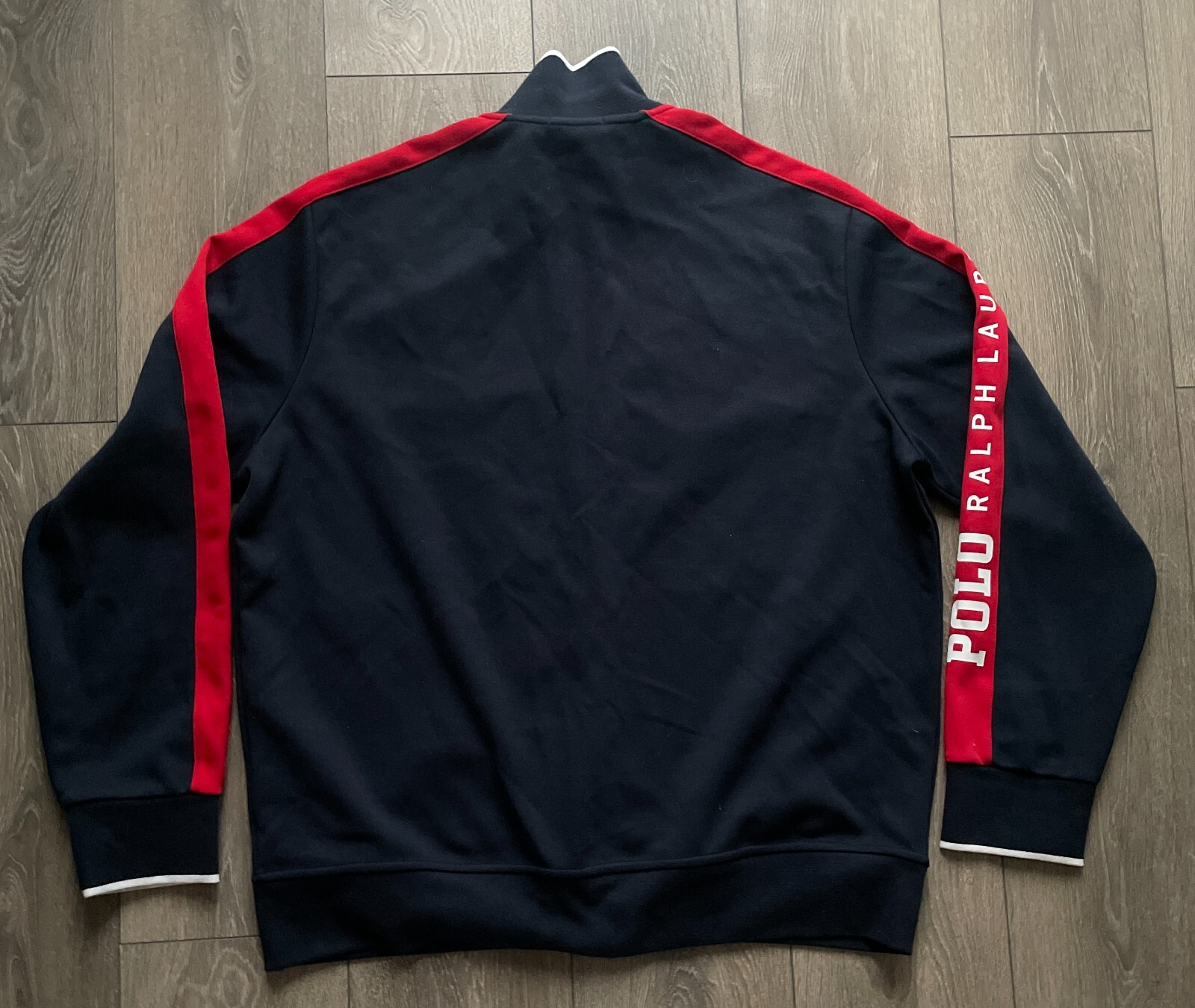 Giacca da pista vintage Polo Ralph Lauren 1967 logo Big Pony taglia XL