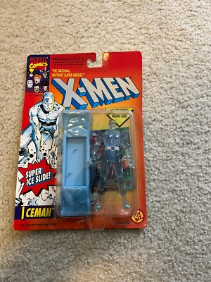 X MEN ICE MAN ACTION FIGURE