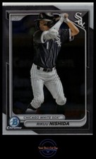 2024 Bowman Chrome #BCP-188 Rikuu Nishida Chrome Prospects
