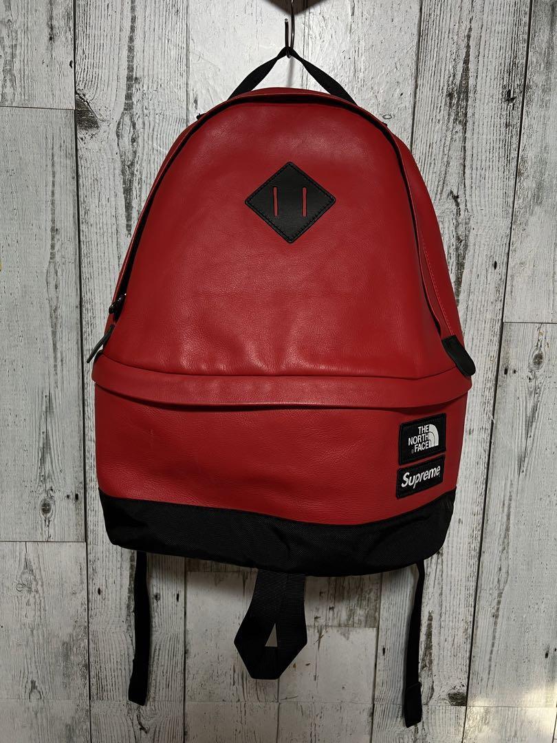 The North Face Supreme Leather Day Pack Red | eBay - バッグ The North Face Supreme Leather Day Pack Red | eBay - バッグ