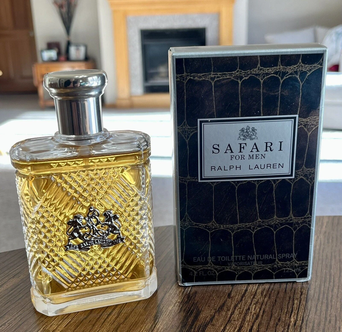 SAFARI by Ralph Lauren 4.2 OZ EAU DE TOILETTE SPRAY NEW for Men | eBay