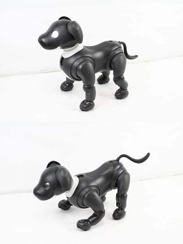 Rare Sony Aibo ERS-1000 Espresso Edition 4 colored eyes Limited