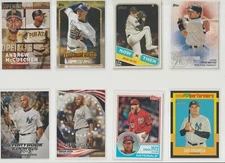 MIXED YEARS & BRANDS 16 CARD LOT INSERTS