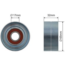 Poulies diverses Mercedes 320