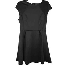 Romeo + Juliet couture women's black a-line mini dress size medium