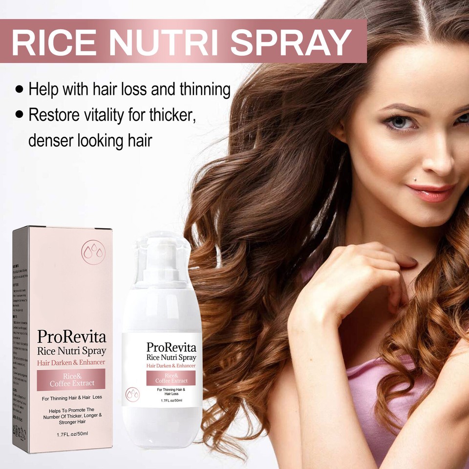 Zephta HRegrow 2.0, Zephta Hair Regrowth, Prorevita Rice Nutri Spray, for Hair eBay