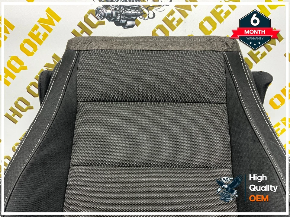 2015 - 2017 FORD MUSTANG FRONT LEFT DRIVER SEAT LOWER CUSHION BOTTOM OEM - Image 2 of 4