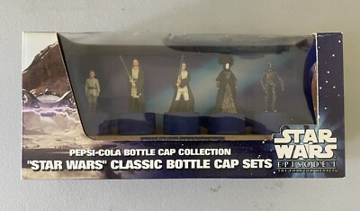 Star Wars Pepsi-Cola Episode I The Phantom Menace Bottle Cap Set