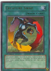 Creature Swap LOD-081 Legacy of Darkness 1st Edition Ultra Rare