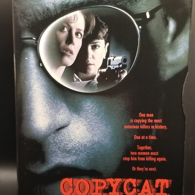 Copycat DVD 1995 Sigourney Weaver Holly Hunter Psychological Thriller Movie R