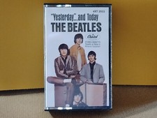 THE BEATLES/YESTERDAY..AND TODAY-CAPITAL-1971-4XT 2553-CASSETTE-C101
