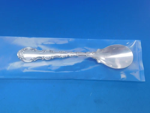 Strasbourg by Gorham Sterling Silver Ice Cream Spoon Custom Made 5 3/4"