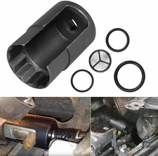 6.0 IPR Valve Socket with Seal Kit For 2003-2010 Ford 6.0L Powerstroke F250 F350