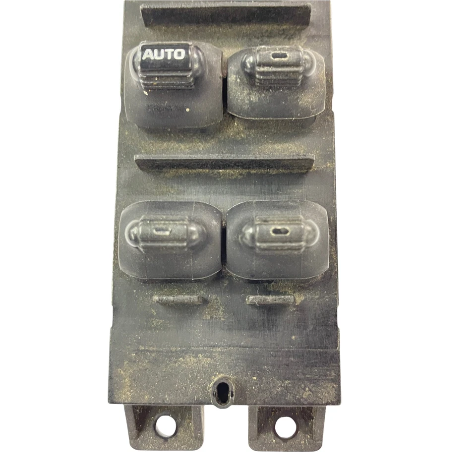 Interruptor de espejo retrovisor de ventana maestra eléctrica lado izquierdo Durango Dakota 2001 fabricante de equipos originales 01 02 Foto 2 de 4