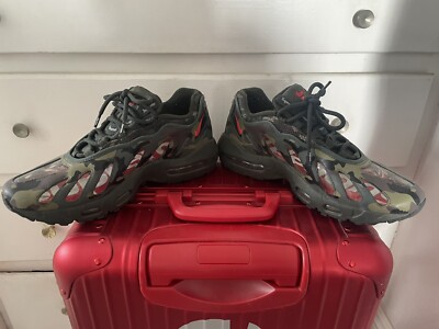 スニーカー Supreme/Nike Air Max 96 Woodland Camo Nike Air Max 96 x Supreme - 
