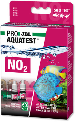 JBL Nitrit NO2 Test Set PROAQUATEST für Süß- und Salzwasser