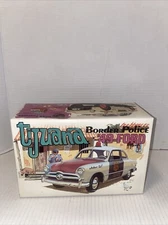 AMT 49 Ford Tijuana Border Police Car Model kit