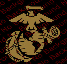 Usmc Marines Ega Vinyl Decal Die Cut Sticker For Semper Fi Veteran Retired Ay012