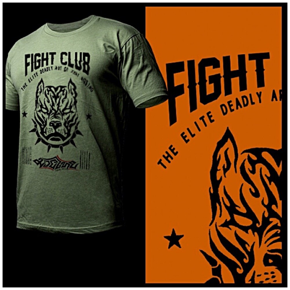 T-Shirt Uomo Arti Marziali Kenpo Karate - Dirty Ray Modello DT49, 100% Cotone, Stampa Serigrafica