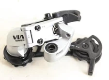 SRAM Via MTB Hybrid Bike Rear Derailleur Silver NEW