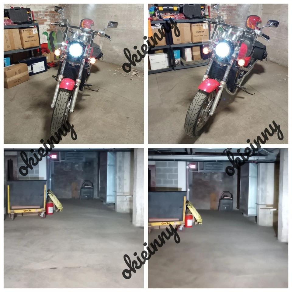 🌟Bombilla LED Ultra Hi/Lo 20W para Harley Sportster 883 Roadster XL883R 2014-2015 ⬆️ Foto 2 de 4