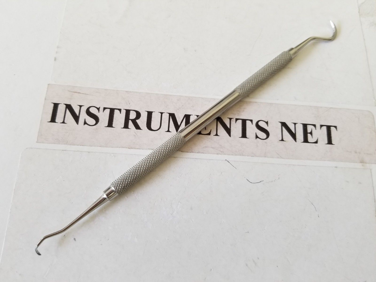 Scaler Dentale Falce Anteriore U15-33, In Acciaio Inox, Per Igiene Dentale E Chirurgia - Riutilizzabile E Autoclavabile Zerocalcare 3d - Foto 11